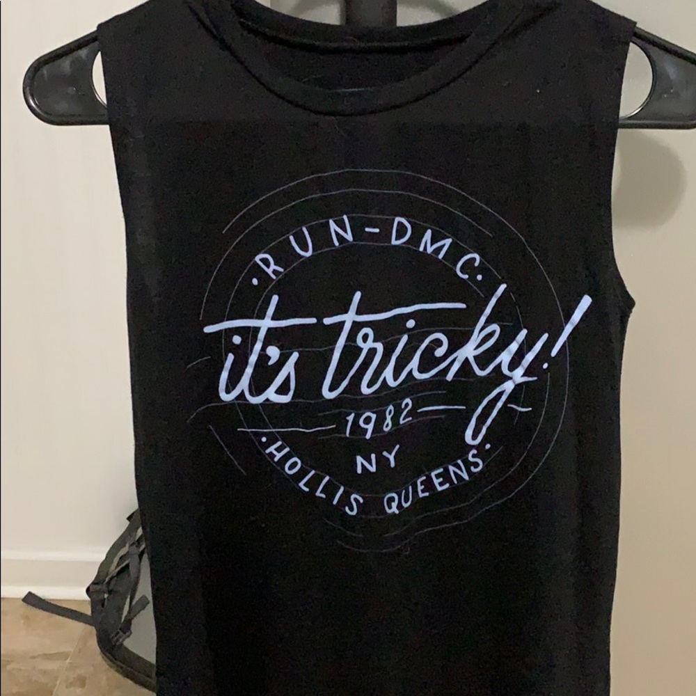 Workout tank top
